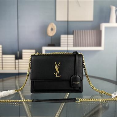 YSL   2023新款女生時尚休閒包 尺寸：22x14x5CM