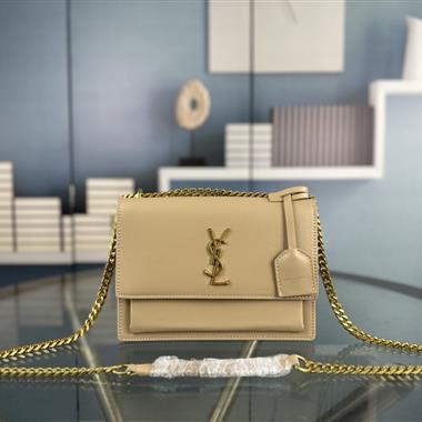 YSL   2023新款女生時尚休閒包 尺寸：22x14x5CM