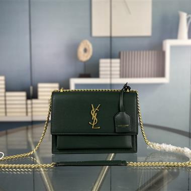 YSL   2023新款女生時尚休閒包 尺寸：22x14x5CM
