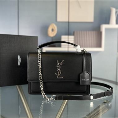 YSL   2023新款女生時尚休閒包 尺寸：25x16x6CM