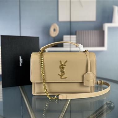 YSL   2023新款女生時尚休閒包 尺寸：25x16x6CM