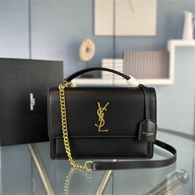 YSL   2023新款女生時尚休閒包 尺寸：25x16x6CM