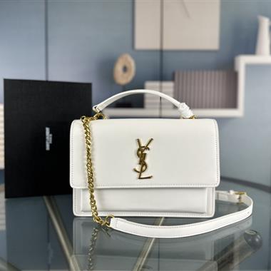 YSL   2023新款女生時尚休閒包 尺寸：25x16x6CM