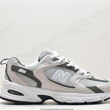 New Balance MR530系列復古老爹風網布跑步休閑運動鞋