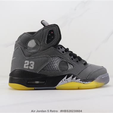 Nike Air Jordan 5 Retro 5代氣墊緩震高幫籃球鞋