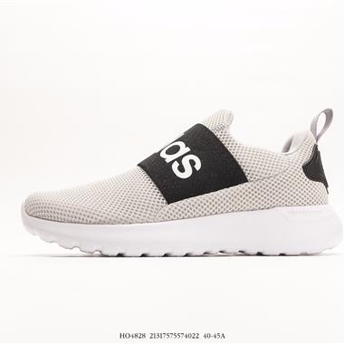 Adidas lite racer byd 簡化椰子 編織飛線面 一腳蹬 運動休閑鞋