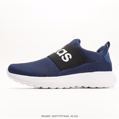 Adidas lite racer byd 簡化椰子 編織飛線面 一腳蹬 運動休閑鞋