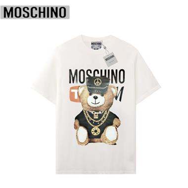 Moschino  2023夏季新款短袖T恤