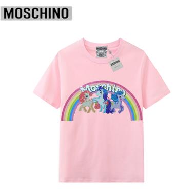 Moschino  2023夏季新款短袖T恤