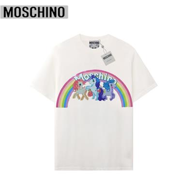 Moschino  2023夏季新款短袖T恤