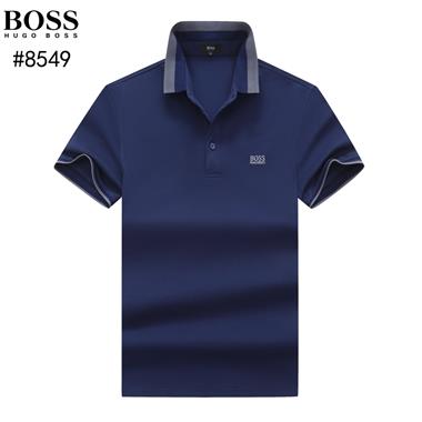 BOSS   2023夏季新款短袖POLO衫