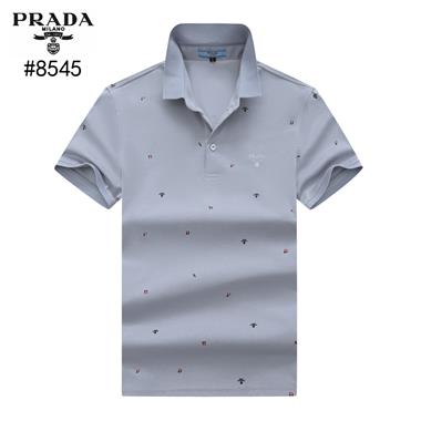 PRADA   2023夏季新款短袖POLO衫