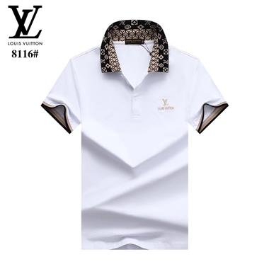 LouisVuitton   2023夏季新款短袖POLO衫