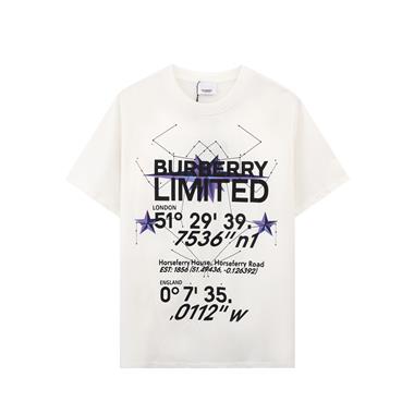 BURBERRY  2023夏季新款短袖T恤