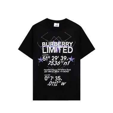 BURBERRY  2023夏季新款短袖T恤