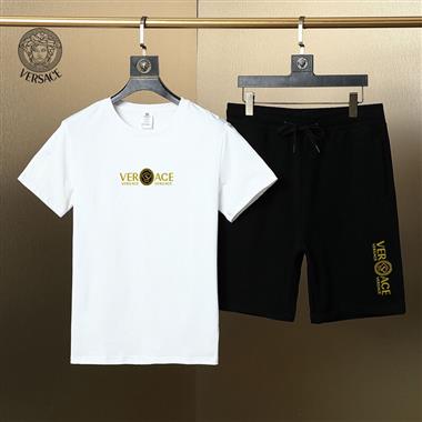 VERSACE   2023夏季新款短袖套裝