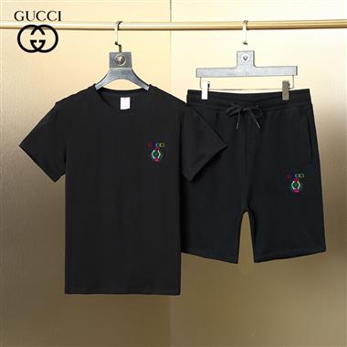 GUCCI   2023夏季新款短袖套裝