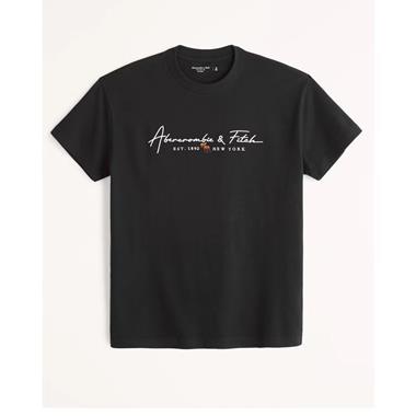 ABERCROMBIE & FITCH 2023夏季新款短袖POLO衫