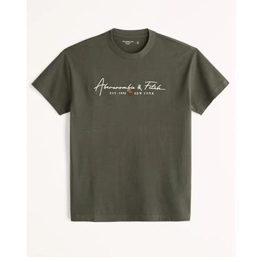 ABERCROMBIE & FITCH 2023夏季新款短袖POLO衫