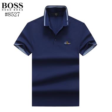 BOSS   2023夏季新款短袖POLO衫