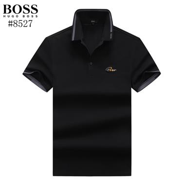 BOSS   2023夏季新款短袖POLO衫