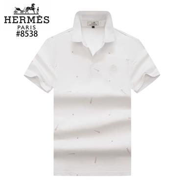 HERMES   2023夏季新款短袖POLO衫