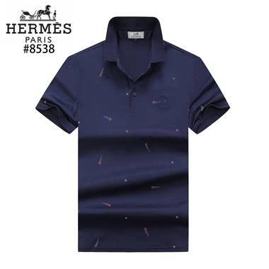 HERMES   2023夏季新款短袖POLO衫