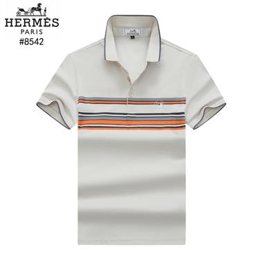 HERMES   2023夏季新款短袖POLO衫