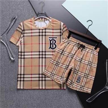 BURBERRY   2023夏季新款短袖套裝