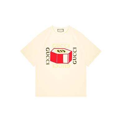GUCCI  2023夏季新款短袖T恤   尺寸偏大
