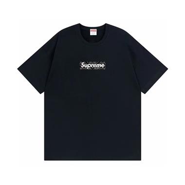 Supreme   2023夏季新款短袖T恤