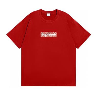 Supreme   2023夏季新款短袖T恤