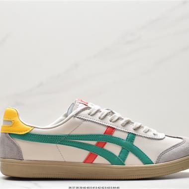 ASICS  TOKUTEN 學院系列低幫復古休閑運動板鞋