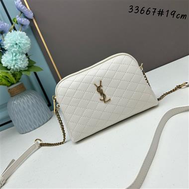 YSL   2023新款女生時尚休閒包  尺寸：19x3x3.5CM