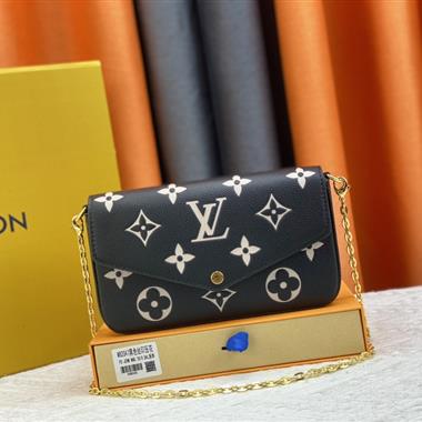 LOUIS VUITTON    2023新款女生時尚休閒包  尺寸：21*11*3CM