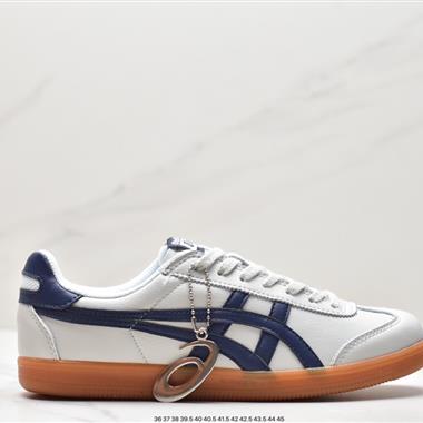 ASICS  TOKUTEN 學院系列低幫復古休閑運動板鞋