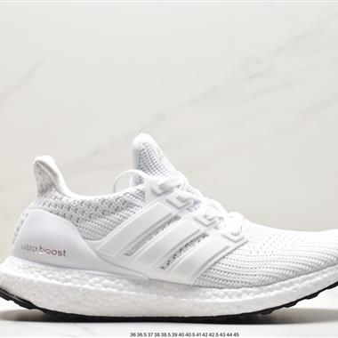 Adidas Ultra Boost UB4.0代襪套式針織鞋面休閑運動慢跑鞋