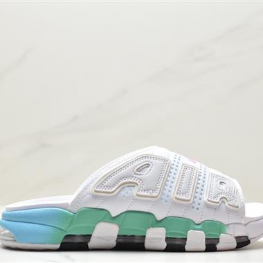 NIKE AIR MORE Uptempo Slide皮蓬拖鞋 