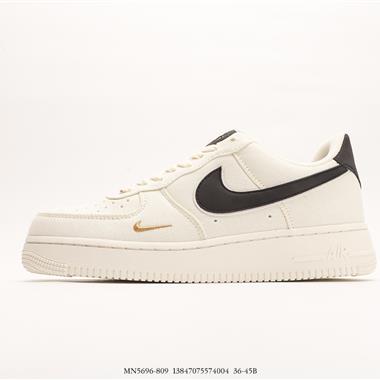 Nike Air Force 1’07 Low QSSailBlackGold