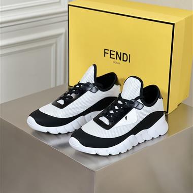 FENDI   2023新款休閒時尚男生鞋子