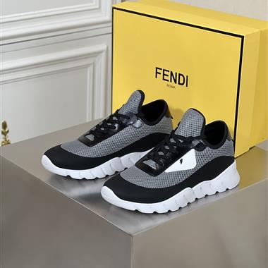 FENDI   2023新款休閒時尚男生鞋子