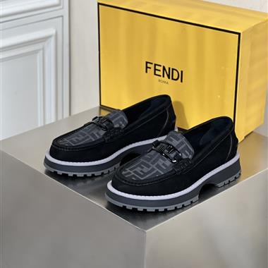 FENDI   2023新款休閒時尚男生鞋子