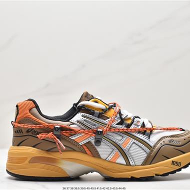 ASICS Tiger GEL-1090系列低幫戶外風休閑運動跑步鞋