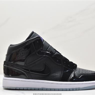 Nike Air Jordan 1 Mid"Green Yellow"AJ1