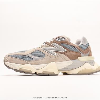 Joe Freshgoods x New Balance 9060 聯名系列 復古休閑運動老爹鞋