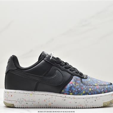 Nike Air Force 1 Crater Flyknit Low 空軍一號低幫運動休閑板鞋