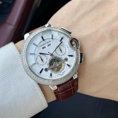 Cartier   2023新款時尚休閒手錶  尺寸：46CM