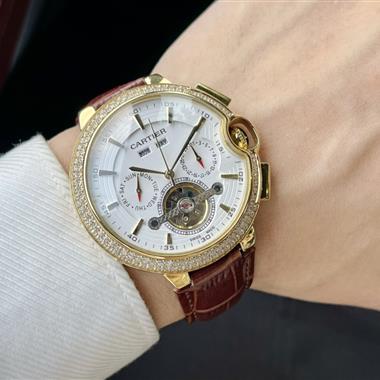 Cartier   2023新款時尚休閒手錶  尺寸：46CM