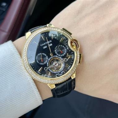 Cartier   2023新款時尚休閒手錶  尺寸：46CM