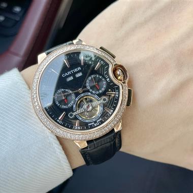 Cartier   2023新款時尚休閒手錶  尺寸：46CM